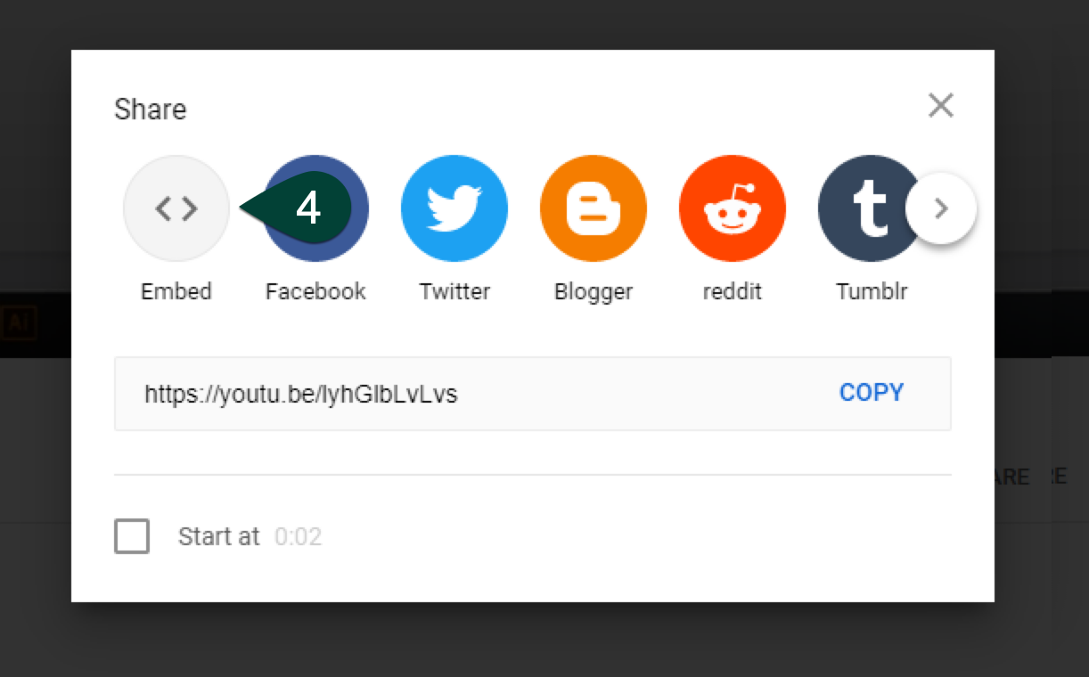 4 How to locate an YouTube embed URL .png